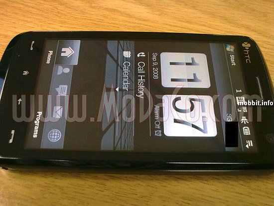 HTC hud