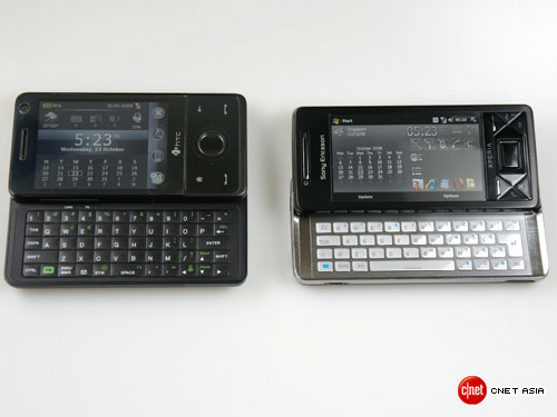 HTC touch pro