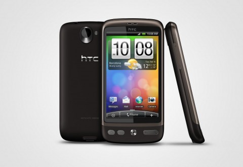 Коммуникатор HTC Desire