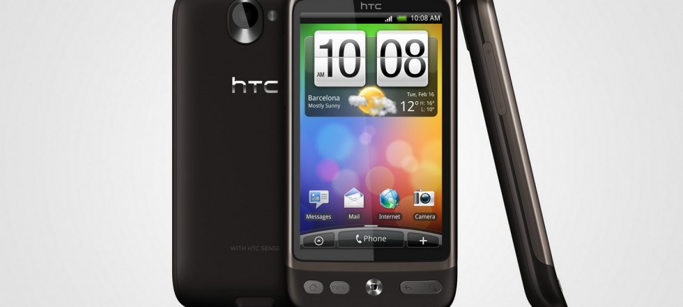 Коммуникатор HTC Desire