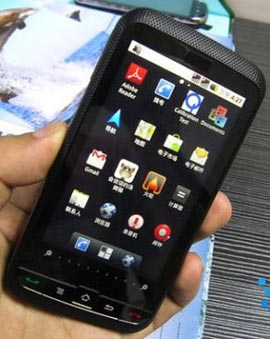 НТС создает новые WP7-флагманы, а китайцы клонируют HTC Imagio