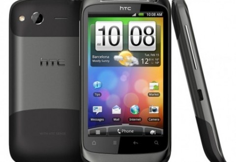 Коммуникатор HTC Desire S