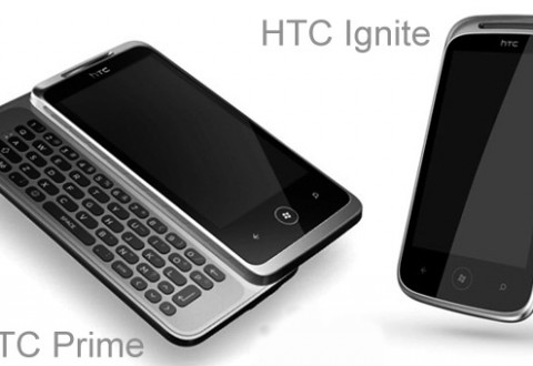 HTC Ignite и HTC Prime