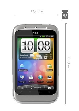 HTC Wildfire S HTC wildfire