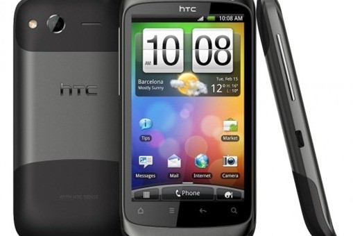 Коммуникатор HTC Desire S