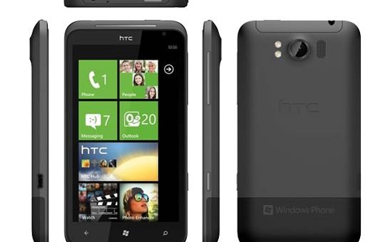 Обзор HTC Titan