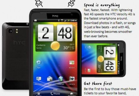 HTC Velocity