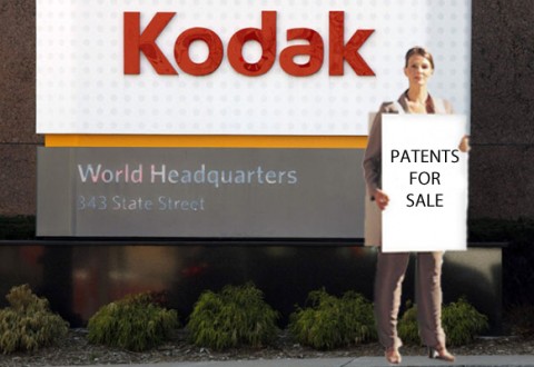 Kodak пытается заработать на патентах