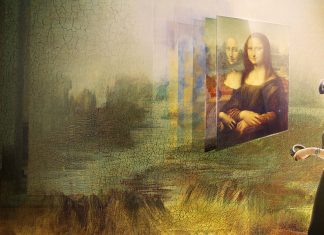 Mona Lisa Beyond the Glass — одно из лучших VR-приложений 2019 года //arts.vive.com