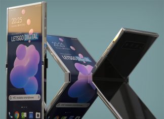 Смартфон с гибким экраном от HTC