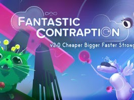 Fantastic Contraption — эксклюзив шлема HTC Vive