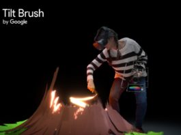 Обзор приложения-виртуальной рисовалки Tilt Brush
