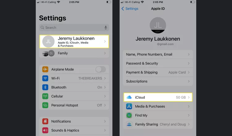 Как перенести контакты с iPhone на Android 7