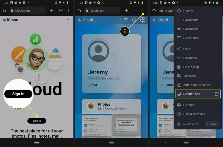 Как перенести контакты с iPhone на Android 9