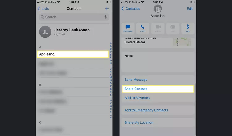 Как перенести контакты с iPhone на Android 12