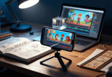 Анимация на смартфоне: как создавать 2D, 3D и покадровые ролики на Android Анимация на смартфоне: как создавать 2D, 3D и покадровые ролики на Android
