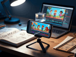 Анимация на смартфоне: как создавать 2D, 3D и покадровые ролики на Android Анимация на смартфоне: как создавать 2D, 3D и покадровые ролики на Android