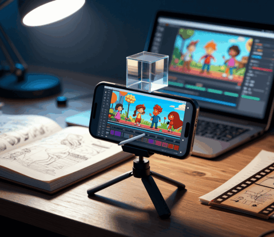 Анимация на смартфоне: как создавать 2D, 3D и покадровые ролики на Android Анимация на смартфоне: как создавать 2D, 3D и покадровые ролики на Android
