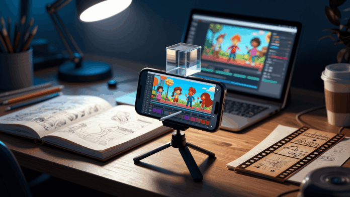 animatsiya-na-smartfone-kak-sozdavat-2d-3d-i-pokadrovye-roli Анимация на смартфоне: как создавать 2D, 3D и покадровые ролики на Android