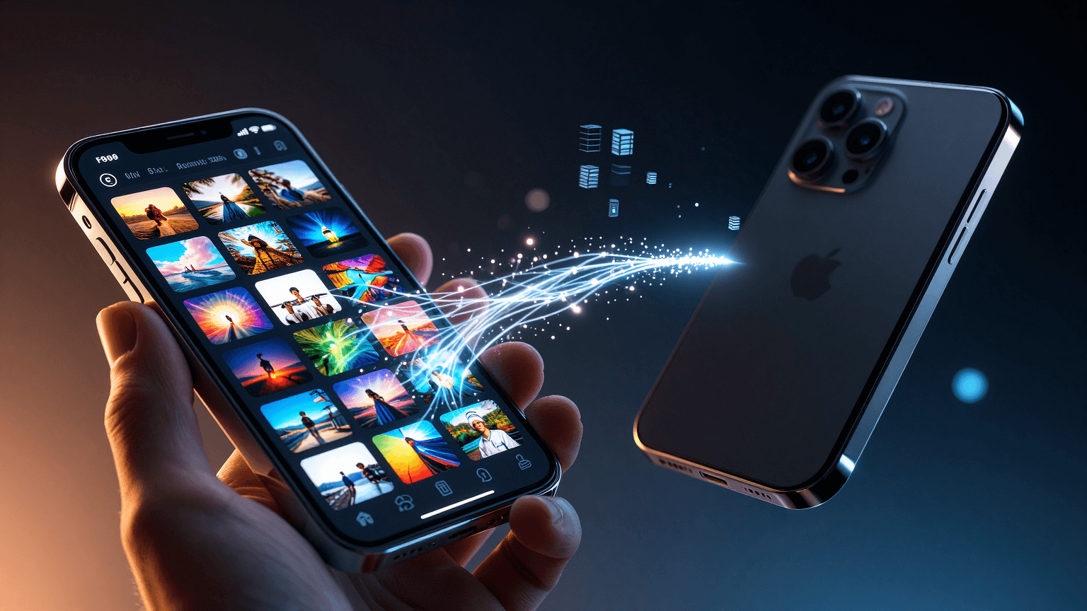 Перенос фотографий с iPhone на Android: исчерпывающее руководство по миграции медиатеки 24 Перенос фотографий с iPhone на Android: исчерпывающее руководство по миграции медиатеки